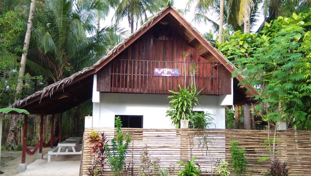 Вілла Butterfly House, Libertad, General Luna, Siargao, Filipinas Хенераль-Луна Екстер'єр фото