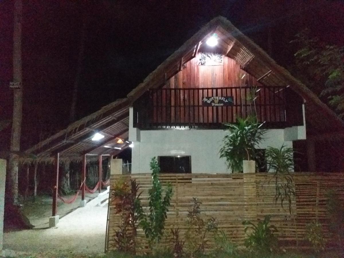 Вілла Butterfly House, Libertad, General Luna, Siargao, Filipinas Хенераль-Луна Екстер'єр фото
