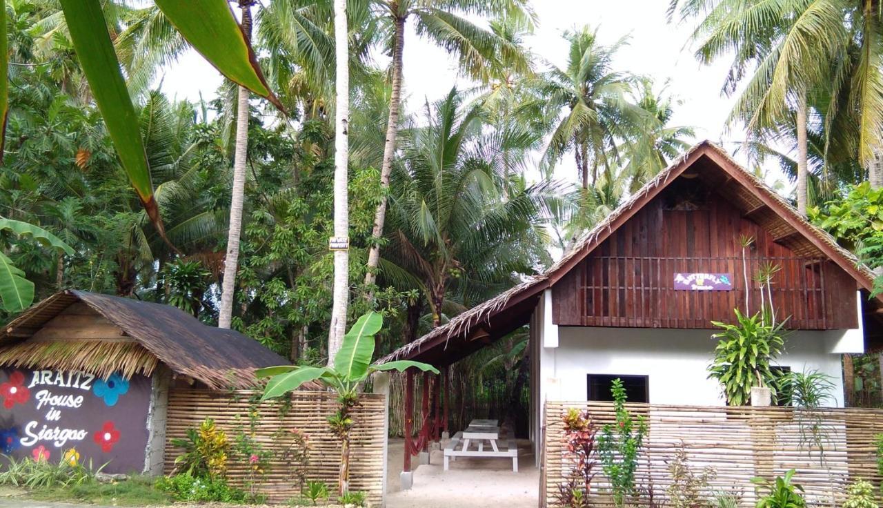 Вілла Butterfly House, Libertad, General Luna, Siargao, Filipinas Хенераль-Луна Екстер'єр фото
