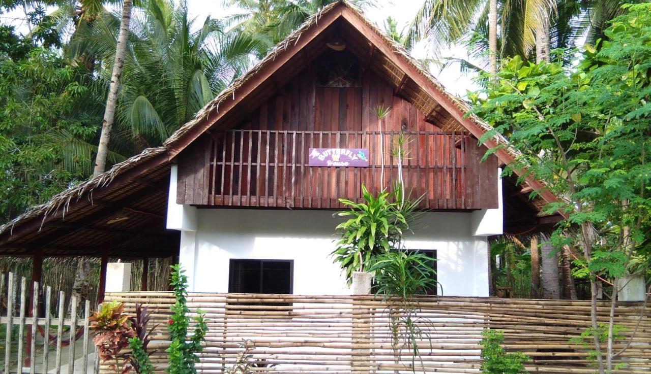 Вілла Butterfly House, Libertad, General Luna, Siargao, Filipinas Хенераль-Луна Екстер'єр фото
